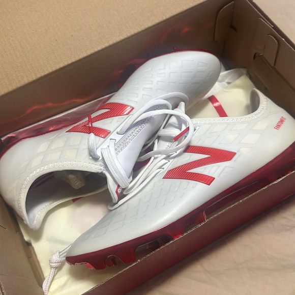 New Balance Furon 4.0 FG size 7.5 medium width. 40.5 European size - Picture 2 of 4